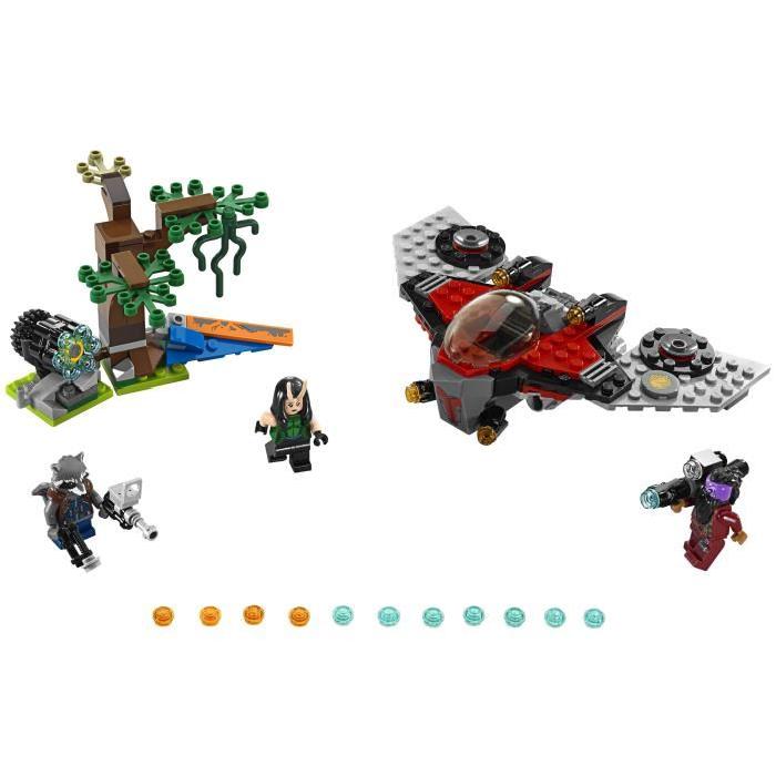 LEGO Super Heroes 76079 L'Attaque du Ravageur