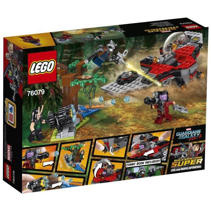 LEGO Super Heroes 76079 L'Attaque du Ravageur