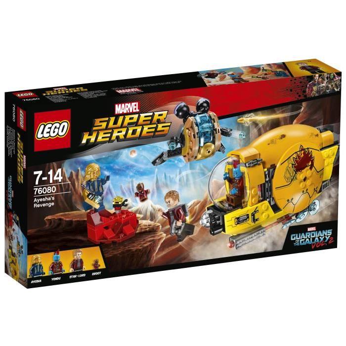 LEGO Super Heroes 76080 La Revanche d'Ayesha