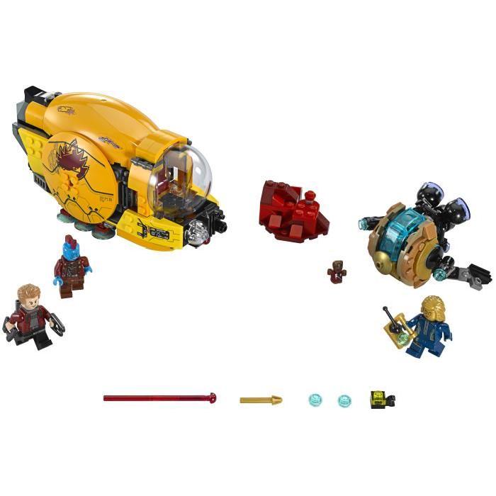 LEGO Super Heroes 76080 La Revanche d'Ayesha