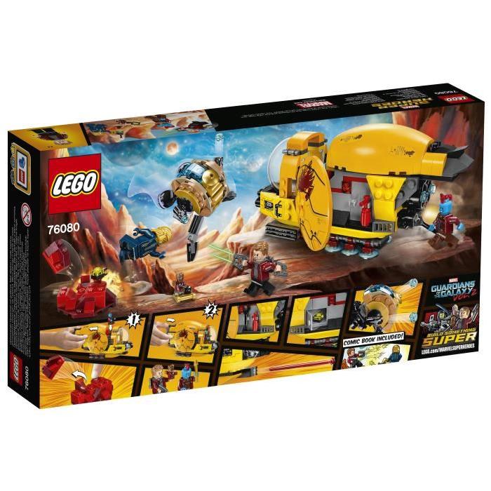 LEGO Super Heroes 76080 La Revanche d'Ayesha