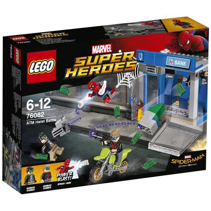 LEGO Super Heroes Marvel 76082 Le Braquage de la Banque