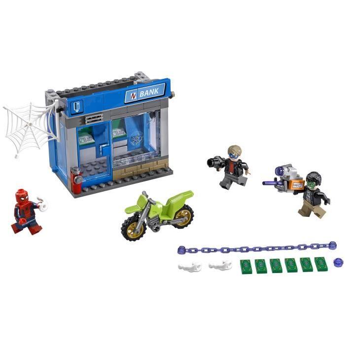 LEGO Super Heroes Marvel 76082 Le Braquage de la Banque