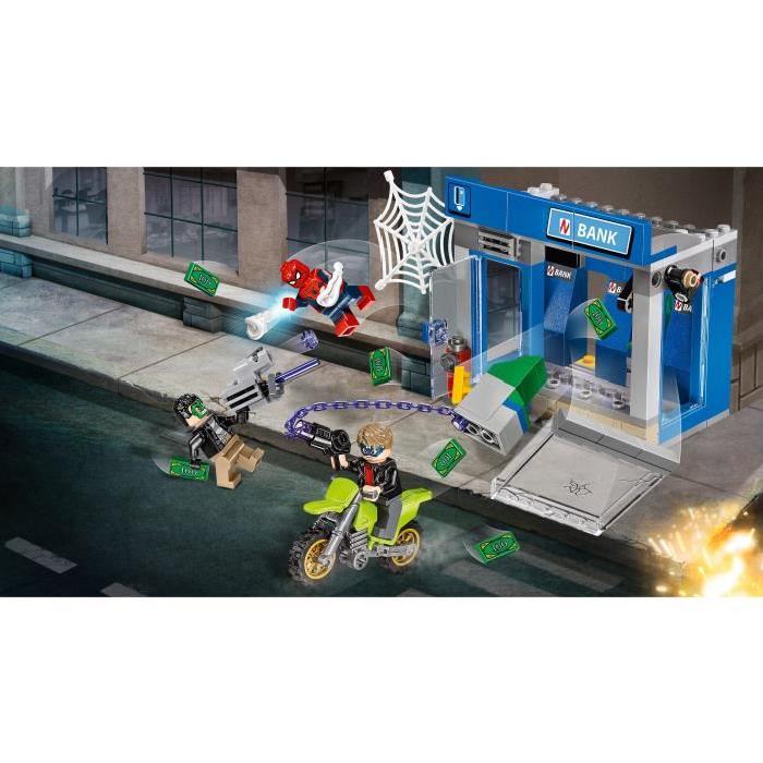 LEGO Super Heroes Marvel 76082 Le Braquage de la Banque