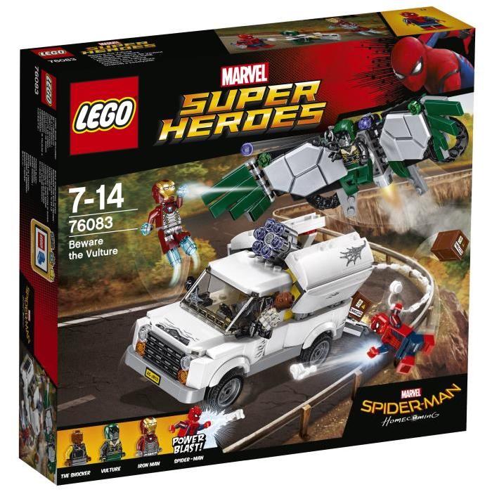 LEGO Super Heroes Marvel 76083 L'Attaque aérienne de Vautour