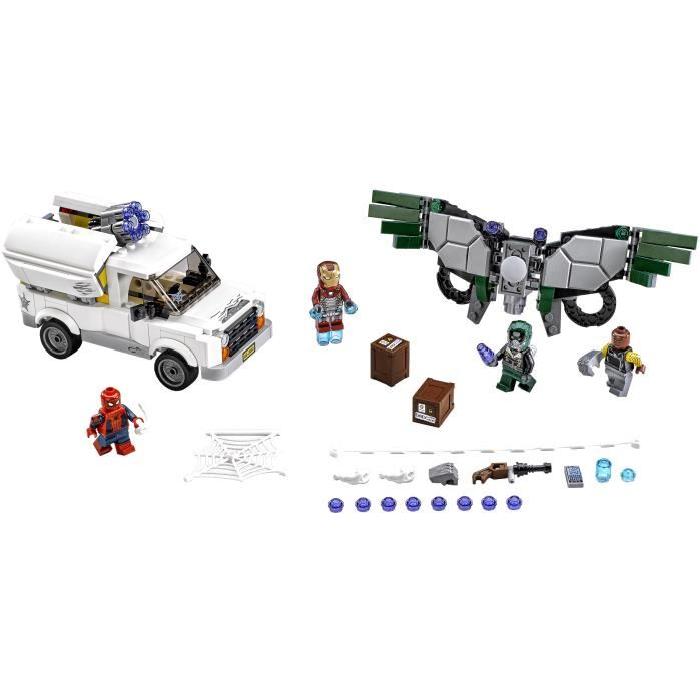 LEGO Super Heroes Marvel 76083 L'Attaque aérienne de Vautour