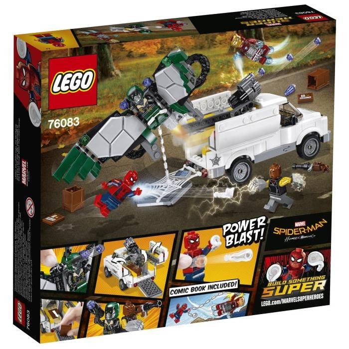 LEGO Super Heroes Marvel 76083 L'Attaque aérienne de Vautour