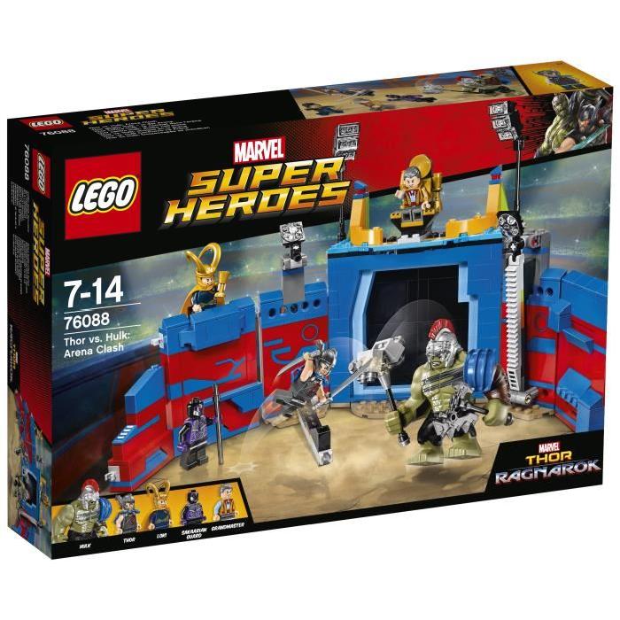 LEGO Super Heroes Marvel 76088 Le Combat dans l'Arene