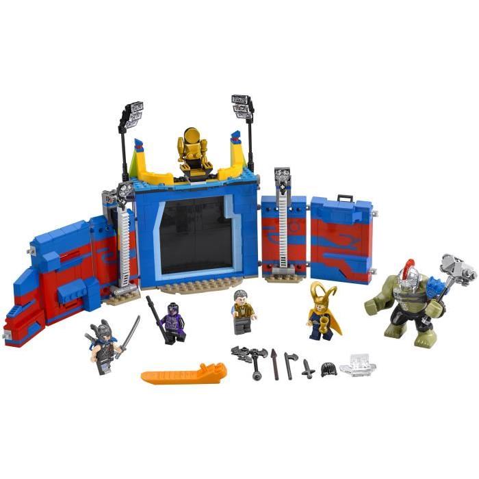 LEGO Super Heroes Marvel 76088 Le Combat dans l'Arene