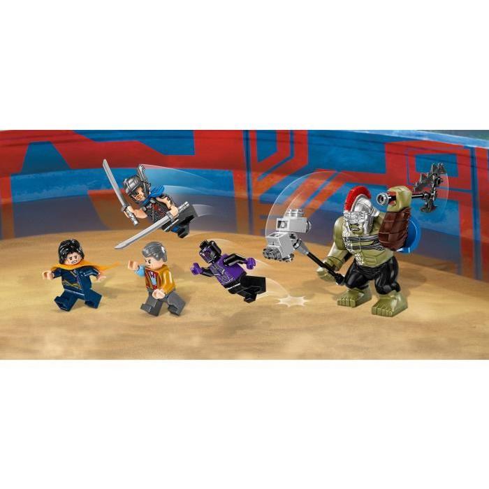 LEGO Super Heroes Marvel 76088 Le Combat dans l'Arene