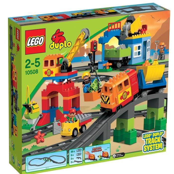 LEGO DUPLO 10508 Mon Train de Luxe