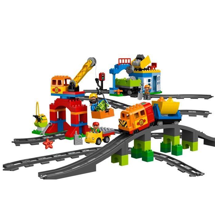 LEGO DUPLO 10508 Mon Train de Luxe