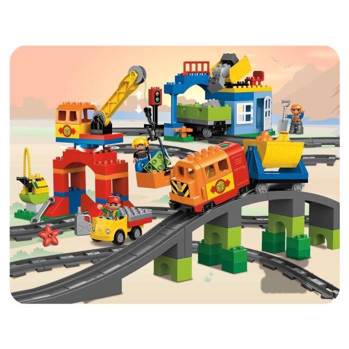 LEGO DUPLO 10508 Mon Train de Luxe