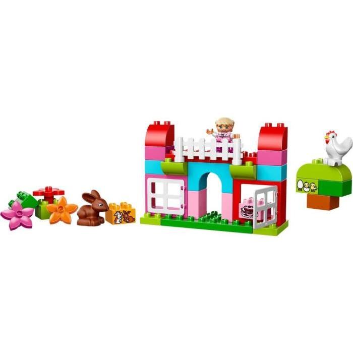 LEGO DUPLO 10571 Grande Boîte Jardin merveilleux