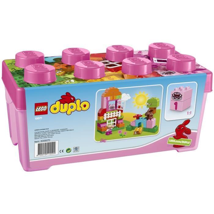 LEGO DUPLO 10571 Grande Boîte Jardin merveilleux