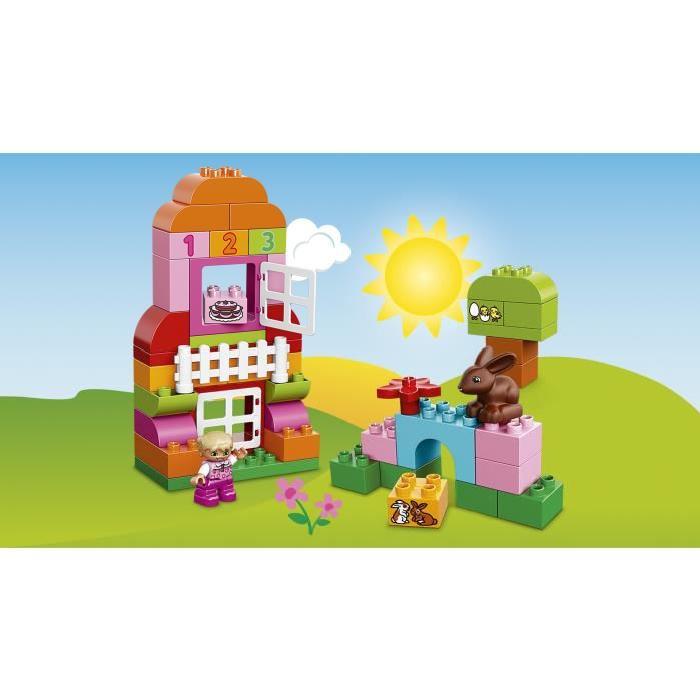 LEGO DUPLO 10571 Grande Boîte Jardin merveilleux