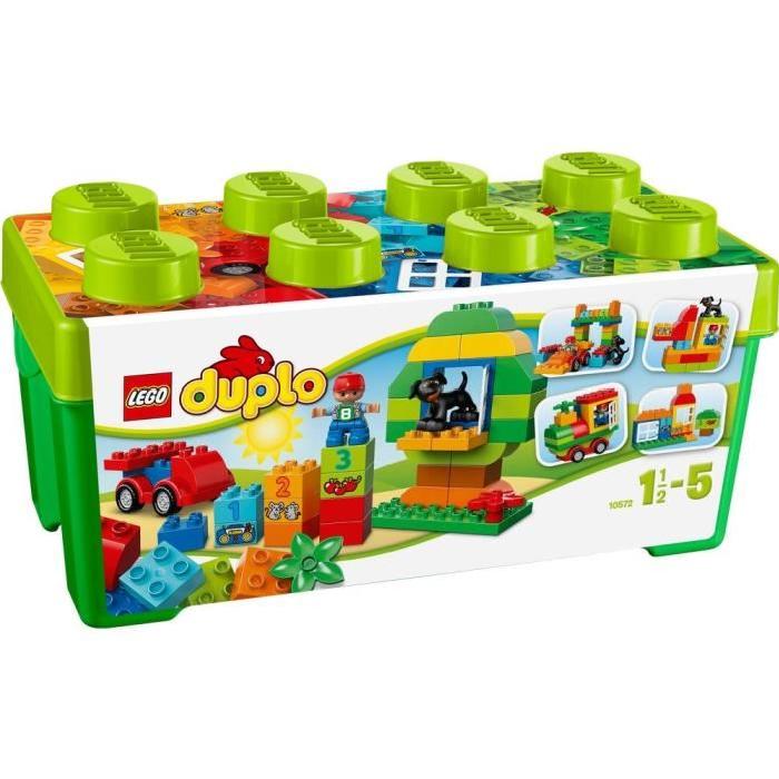 LEGO DUPLO 10572 Grande Boite du Jardin en Fleurs