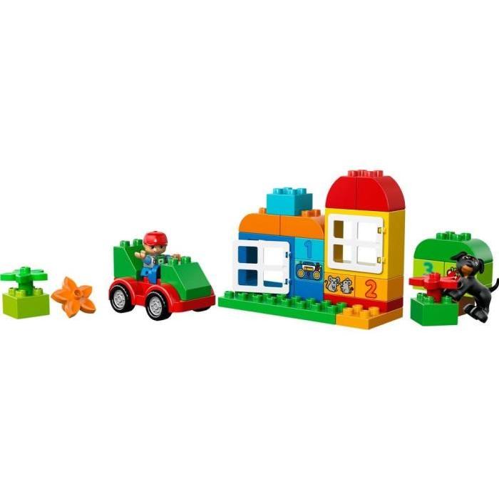 LEGO DUPLO 10572 Grande Boite du Jardin en Fleurs