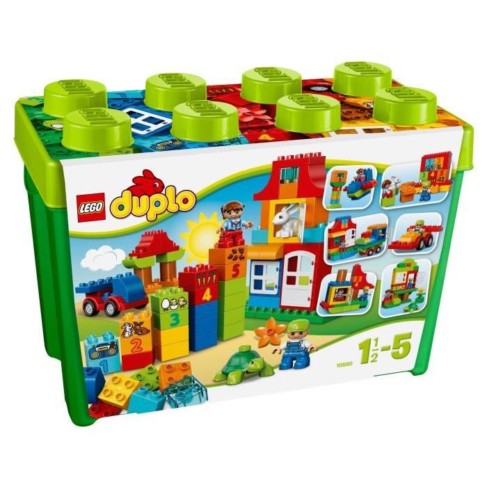 LEGO DUPLO 10580 Boîte amusante de Luxe XL