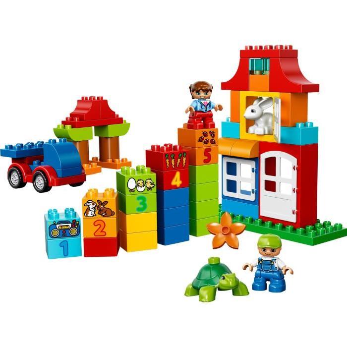 LEGO DUPLO 10580 Boîte amusante de Luxe XL