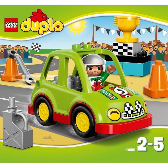 LEGO DUPLO 10589 La Voiture de Rallye