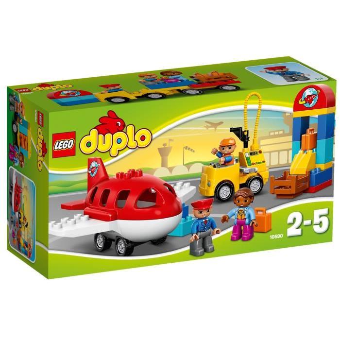 LEGO DUPLO 10590 L'Aéroport