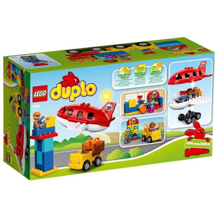 LEGO DUPLO 10590 L'Aéroport