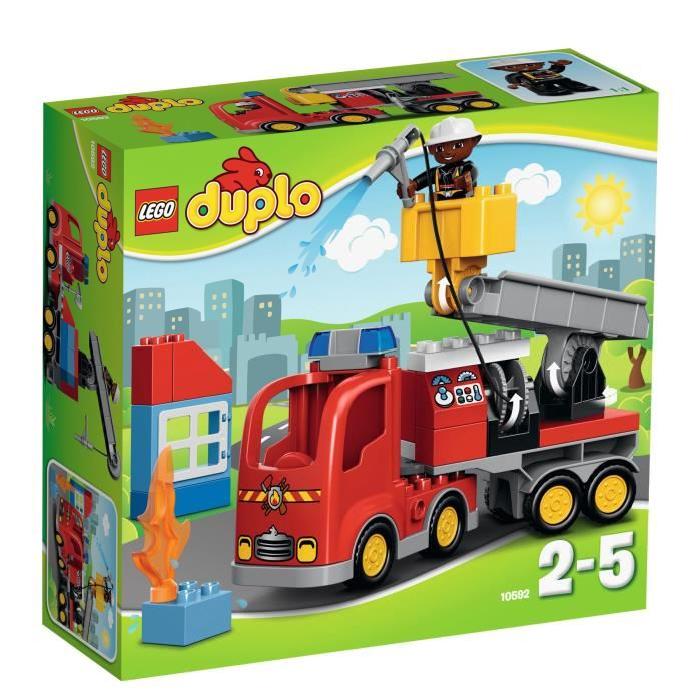 LEGO DUPLO 10592 Le Camion de Pompiers