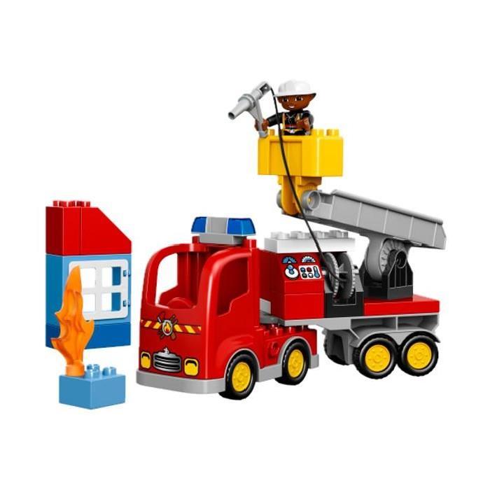 LEGO DUPLO 10592 Le Camion de Pompiers