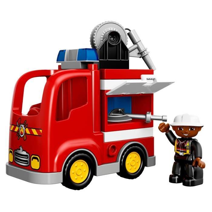 LEGO DUPLO 10592 Le Camion de Pompiers