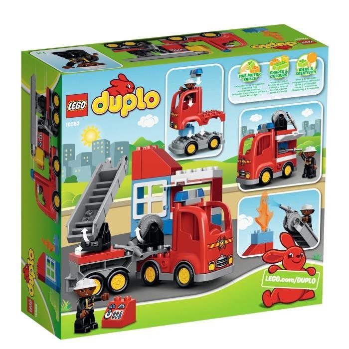 LEGO DUPLO 10592 Le Camion de Pompiers