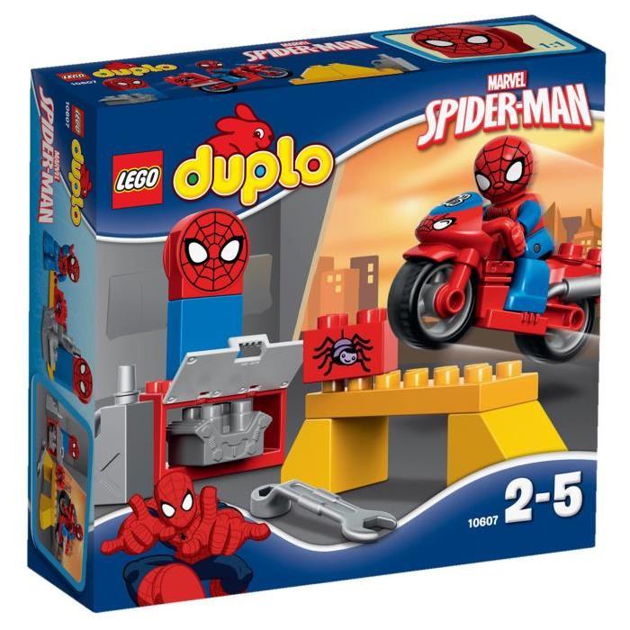 LEGO DUPLO 10607 L'Atelier de la Moto-Araignée de SpiderMan