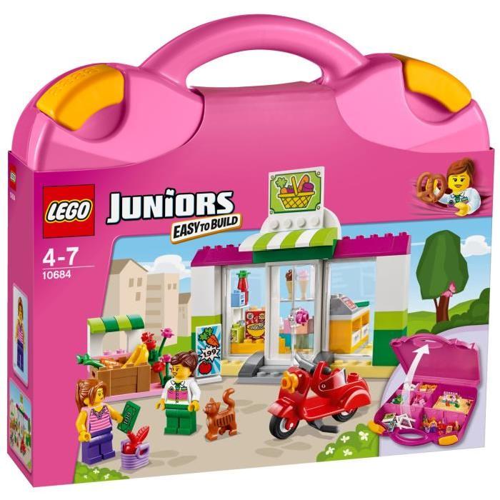 LEGO Juniors 10684 La Valise Supermarché - 134 pieces