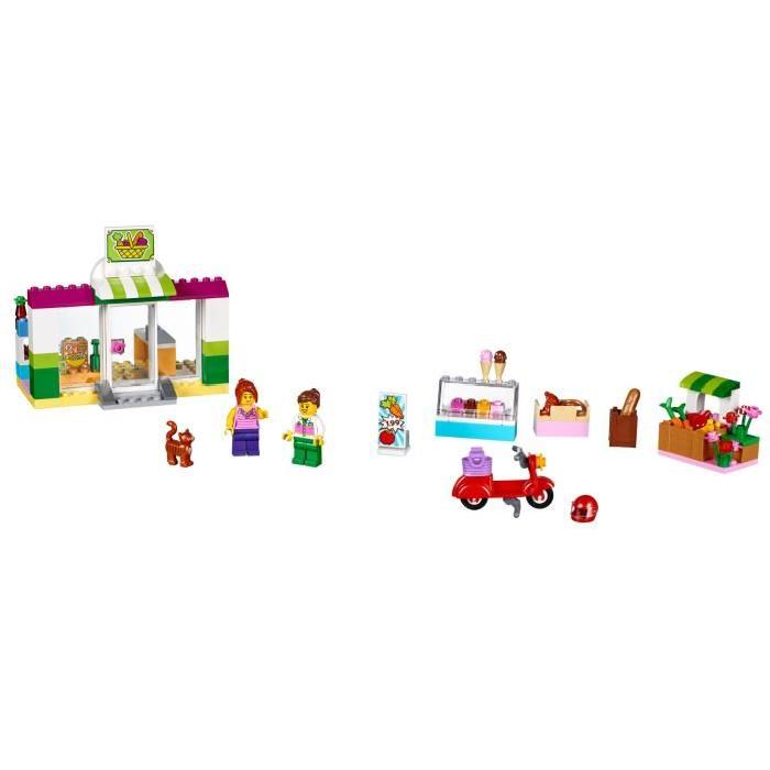 LEGO Juniors 10684 La Valise Supermarché - 134 pieces