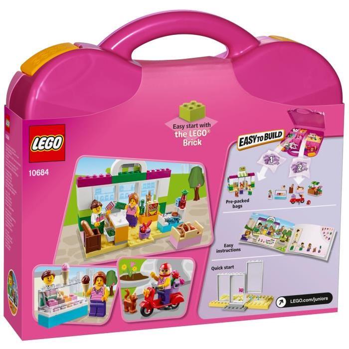 LEGO Juniors 10684 La Valise Supermarché - 134 pieces