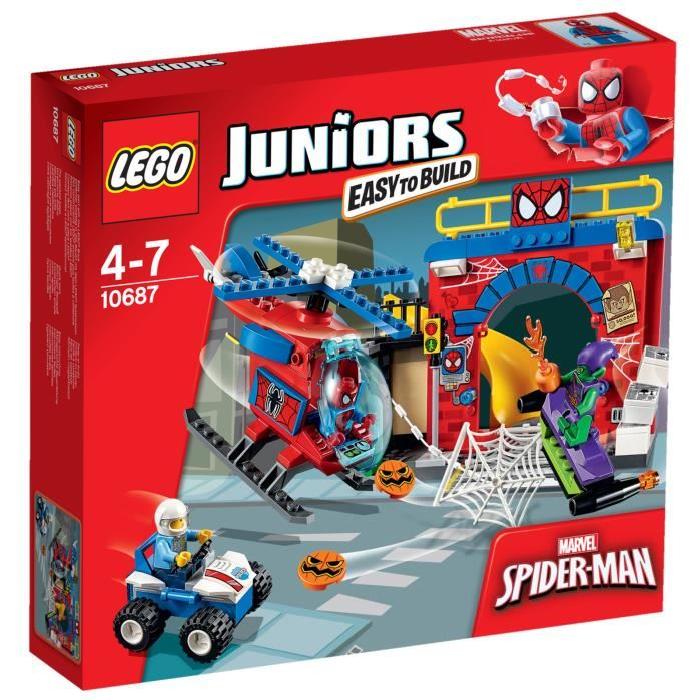 LEGO Juniors 10687 La Cachette de Spider-Man - 137 pieces