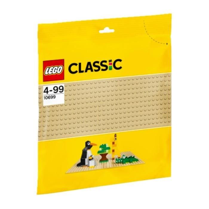 LEGO Classic 10699 La Plaque de Base Sable