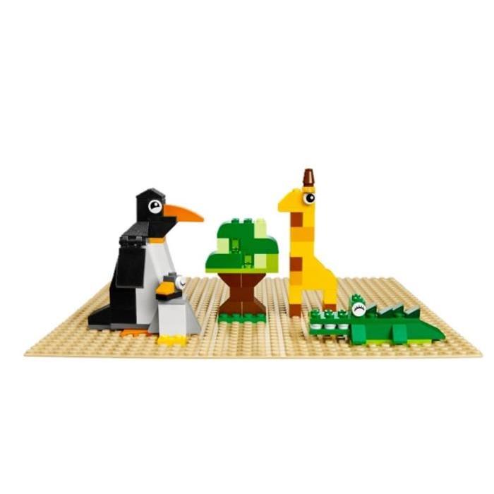 LEGO Classic 10699 La Plaque de Base Sable