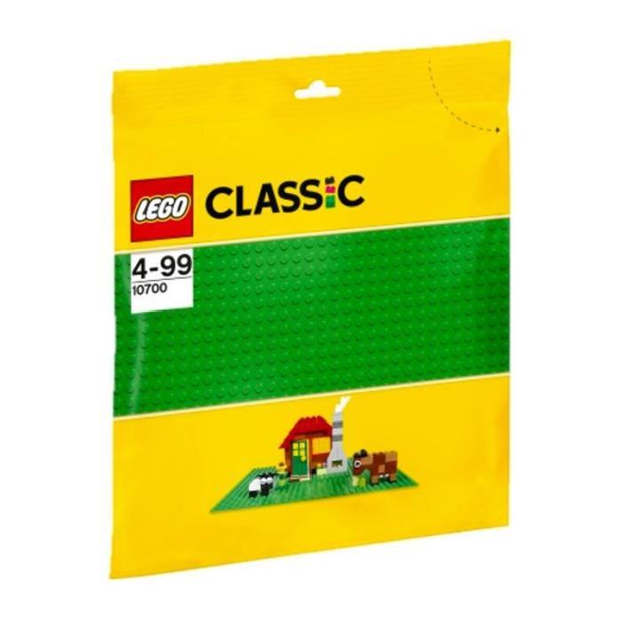 LEGO Classic 10700 La Plaque de Base verte