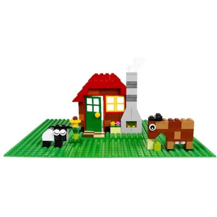 LEGO Classic 10700 La Plaque de Base verte