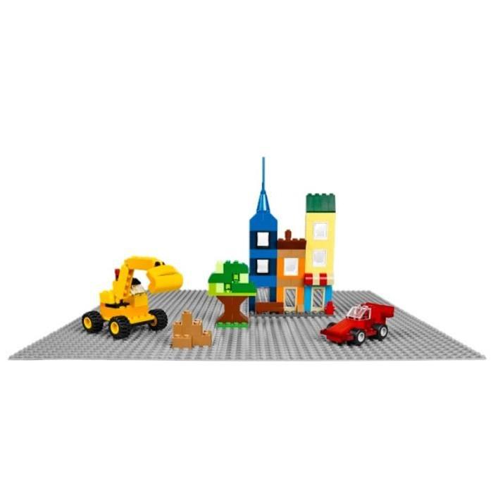 LEGO Classic 10701 La Plaque de Base grise