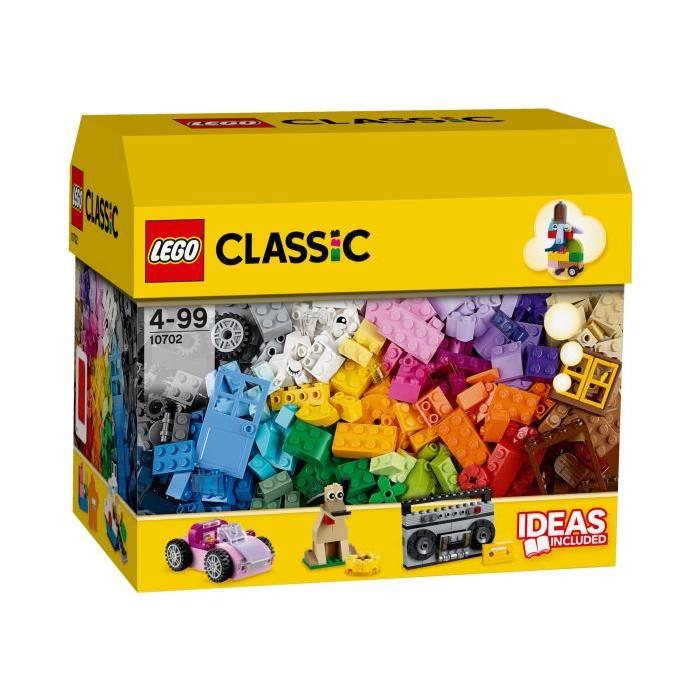 LEGO Classic 10702 Set de Constructions créatives - 583 pieces