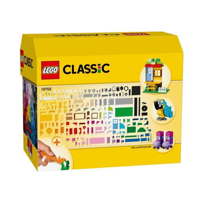 LEGO Classic 10702 Set de Constructions créatives - 583 pieces