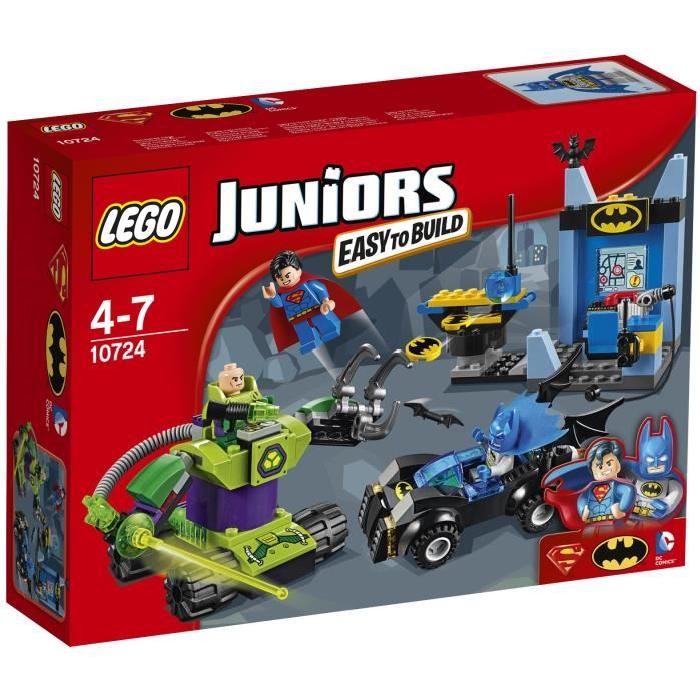 LEGO Juniors 10724 Batman? et Superman? Contre Lex Luthor? - 164 pieces