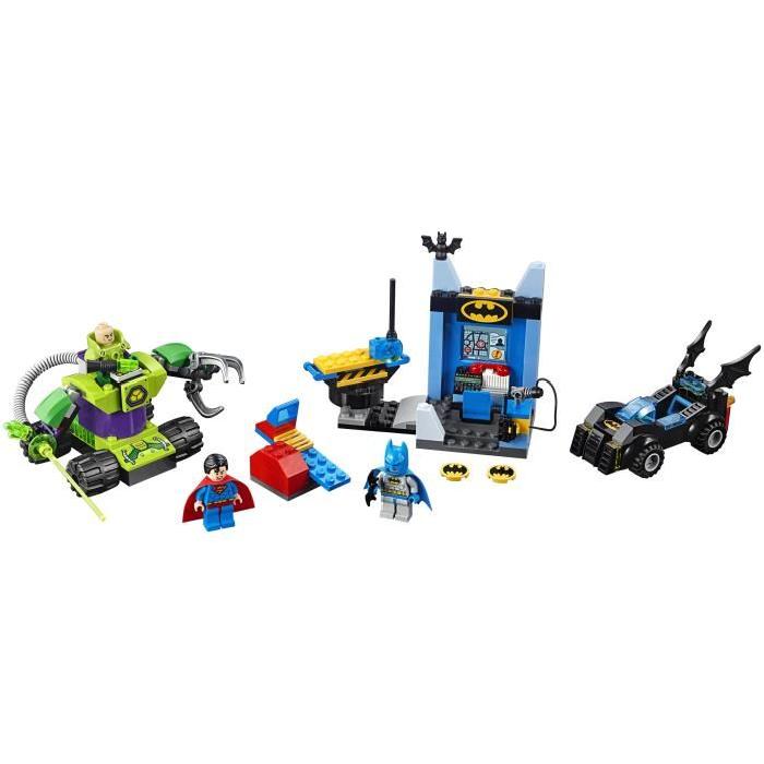 LEGO Juniors 10724 Batman? et Superman? Contre Lex Luthor? - 164 pieces