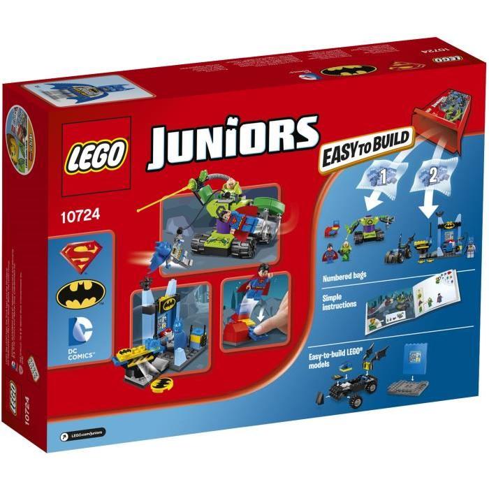 LEGO Juniors 10724 Batman? et Superman? Contre Lex Luthor? - 164 pieces