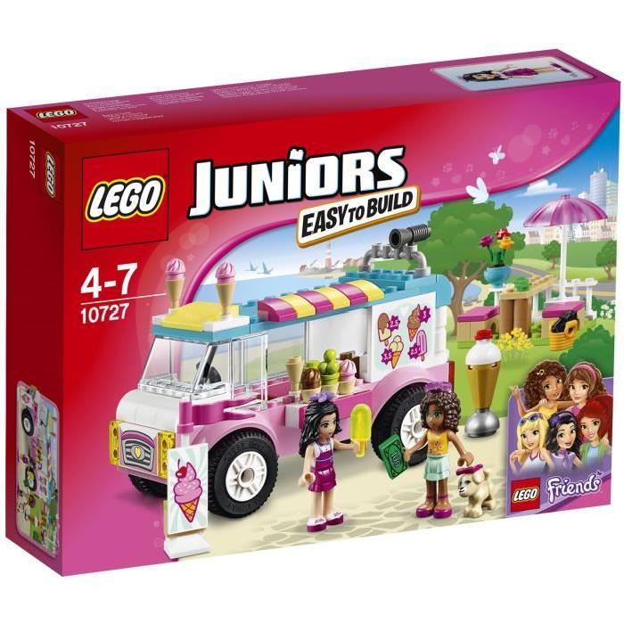 LEGO Juniors 10727 La Camionnette de Glaces d'Emma