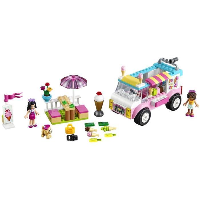 LEGO Juniors 10727 La Camionnette de Glaces d'Emma