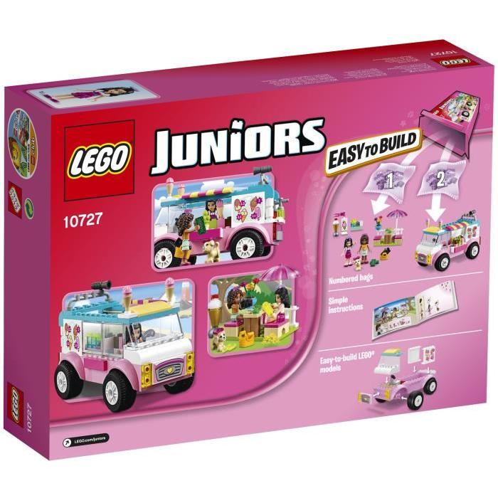 LEGO Juniors 10727 La Camionnette de Glaces d'Emma