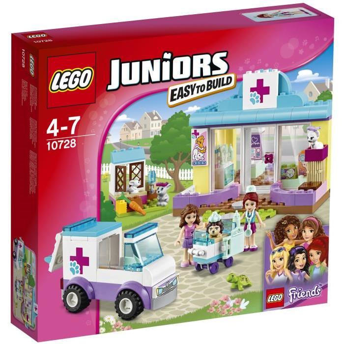 LEGO Juniors 10728 La Clinique Vétérinaire de Mia